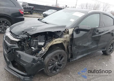 2021 Honda Hr-V Awd Sport from USA, damaged, VIN 3CZRU6H15MM732665